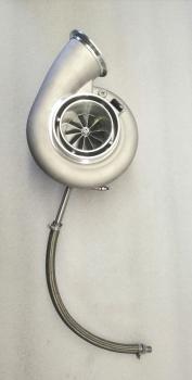 universal Ölrücklaufleitung Garrett / Pulsar  GT40 GT42 GTX40 GTX42 Turbobandit